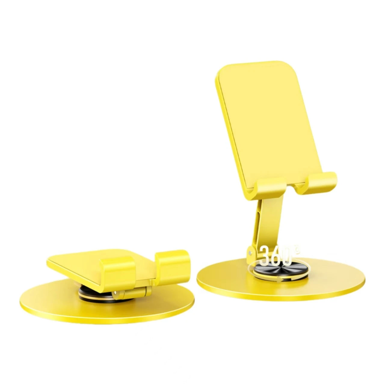 2025 Metal Smartphone Stand Alloy Rotate Phone Holder 360 Swivel Desk Mobile Phone Stand Holder for Office Table