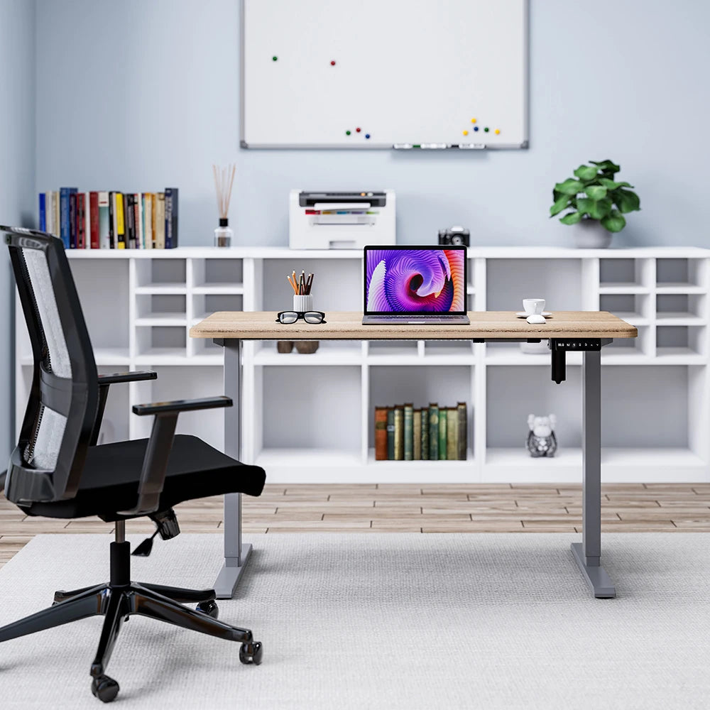 Electric Smart Tables Ergonomic Height Adjustable Sit Stand Computer Desk Electric Standing Desk for Office Home Furniture