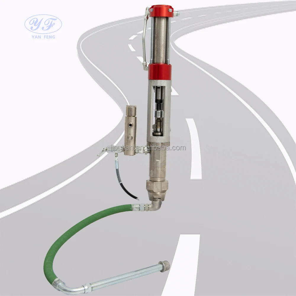 Electric Paint Sprayer Machine with Hydraulic Airless Piston Pump GH300 Tool Parts Airless Spray Machine