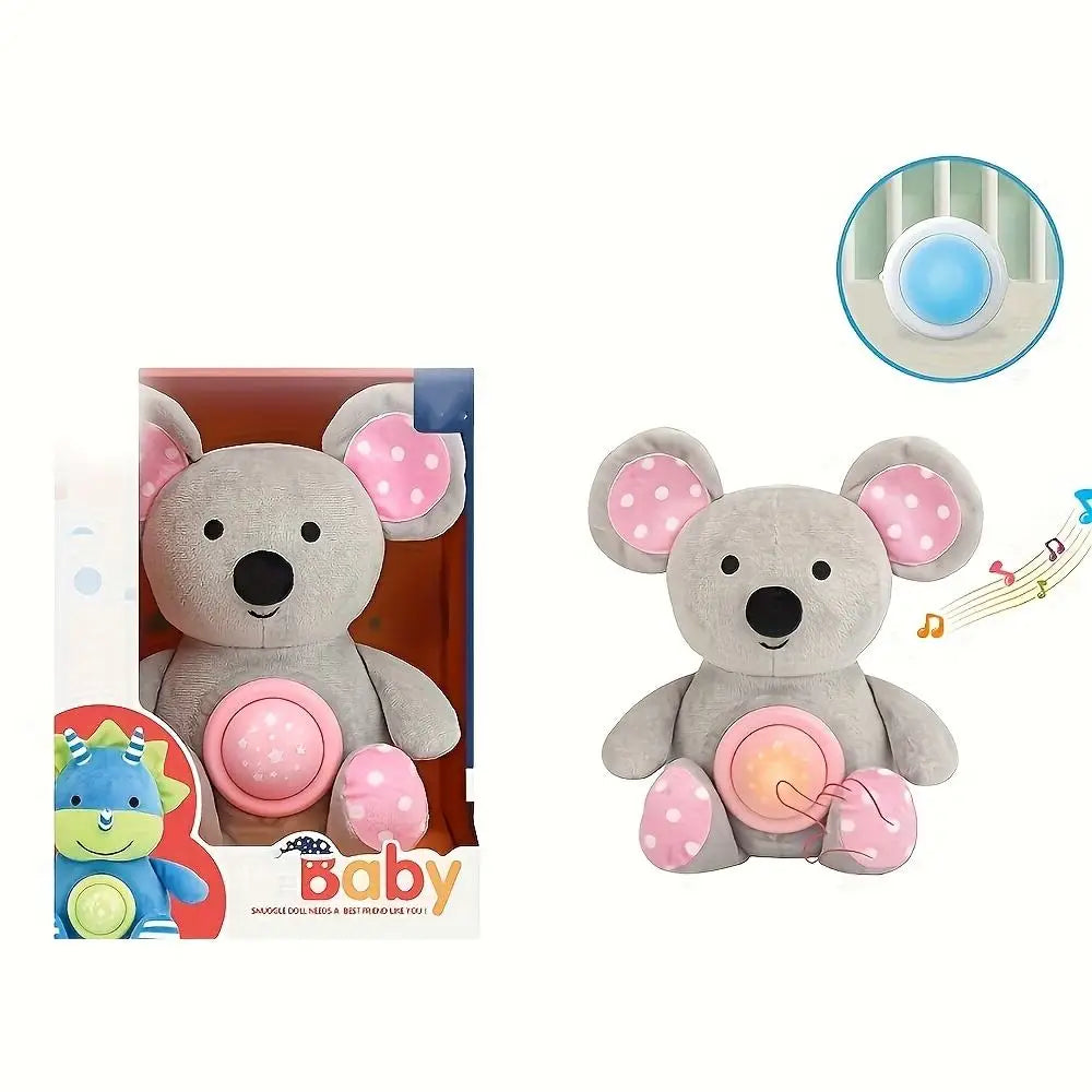 New Cute Story-telling Doll Lulls Babies to Sleep and Plays Music for Early Education and Puzzle Toy