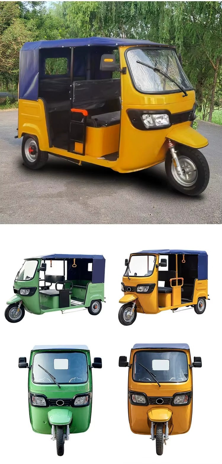 Electric Sturdy Passenger Tricycle
