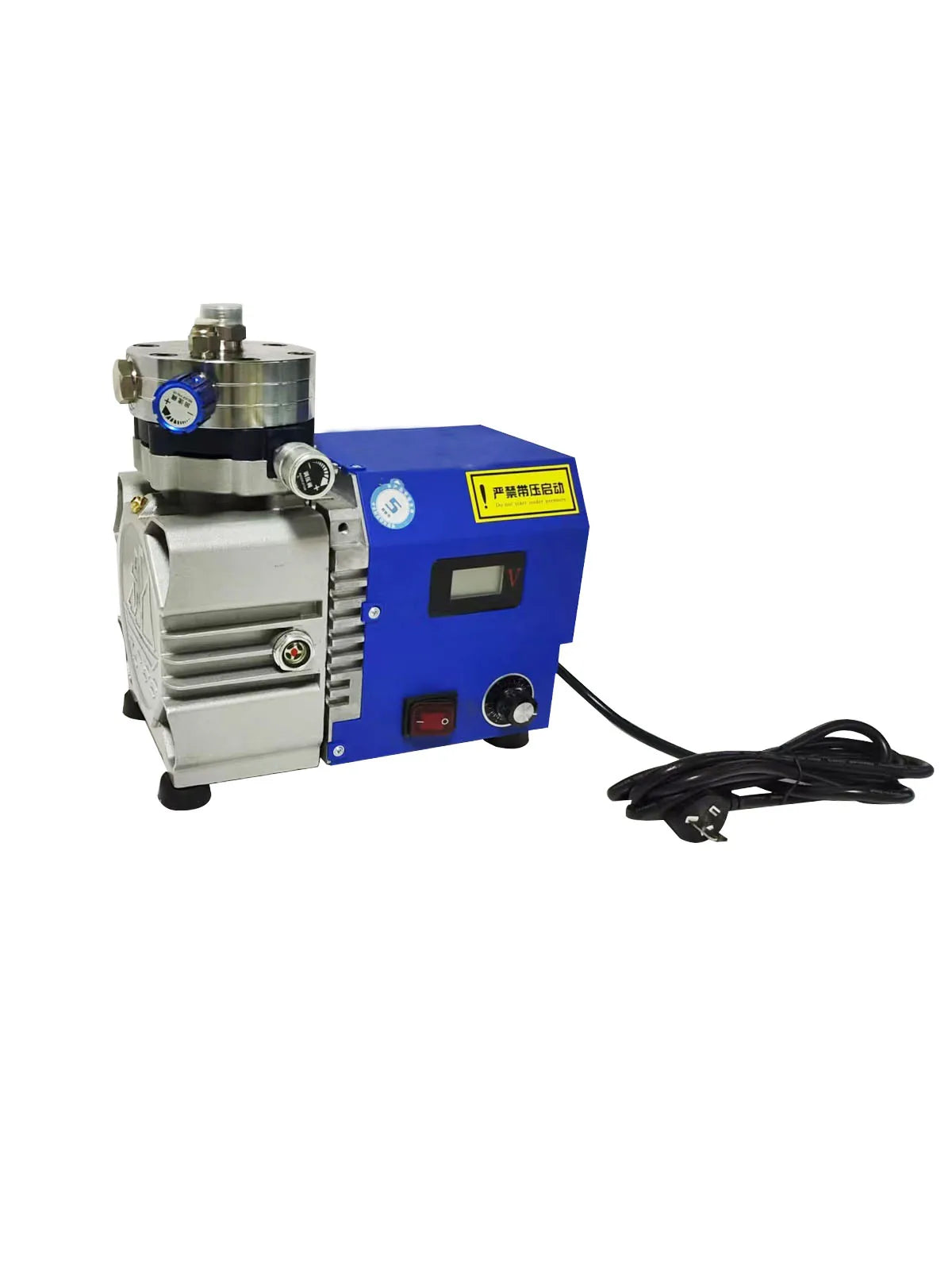 New Design Electric Blue Diaphragm High Pressure Airless Spray Machine Painting Equipment for Iron Substrate Focused Engine