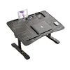 Customized Minimalist Small Table Foldable and Adjustable Learning Desk for Bedroom or Office for Bay Window or Living Room