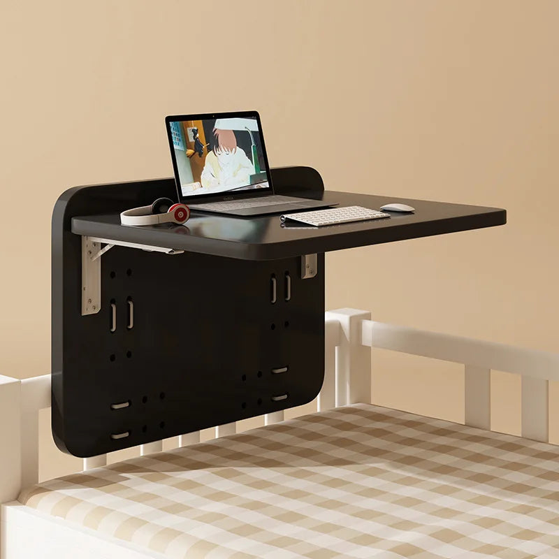 Hot Selling Waterproof Portable Foldable Table Free Installation Wall-Mounted Bedside Desk for School Dormitories Office Use