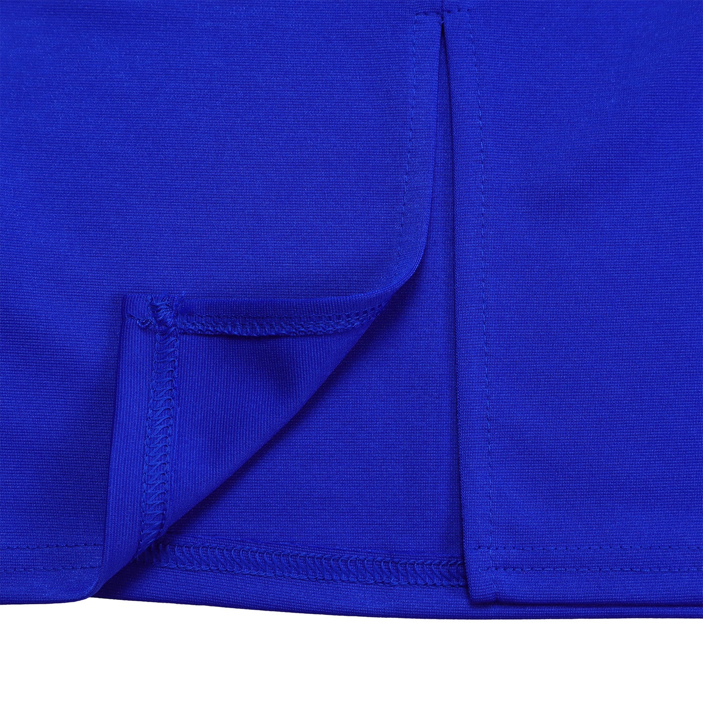 D515 Cross-border Women's Clothing Amazon Fashion Temperament OL Tongle Pencil Short-sleeved Half-high Neck Hip Foreign Trade dress