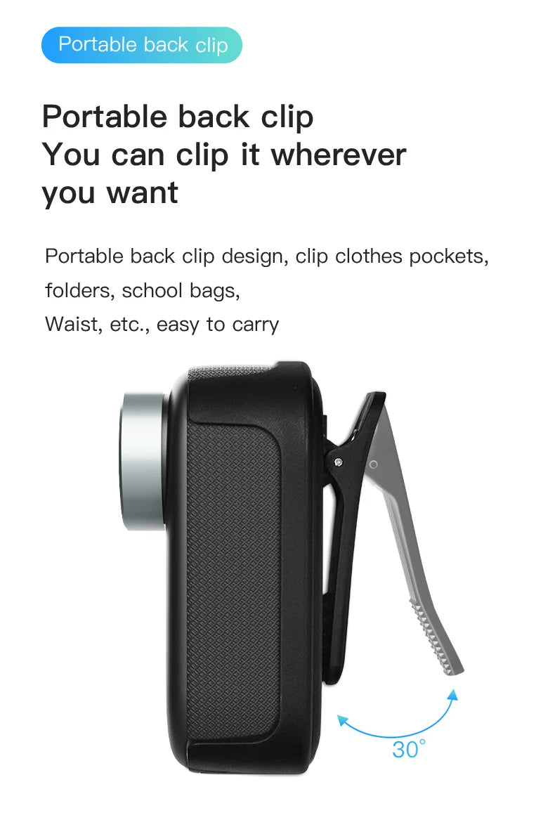 WiFi 4K Mini Thumb Camera Bodycam Action Bike Cam Motorcycle Sport Cam Body Action Sports DV Camcorder 30M Waterproof Optional