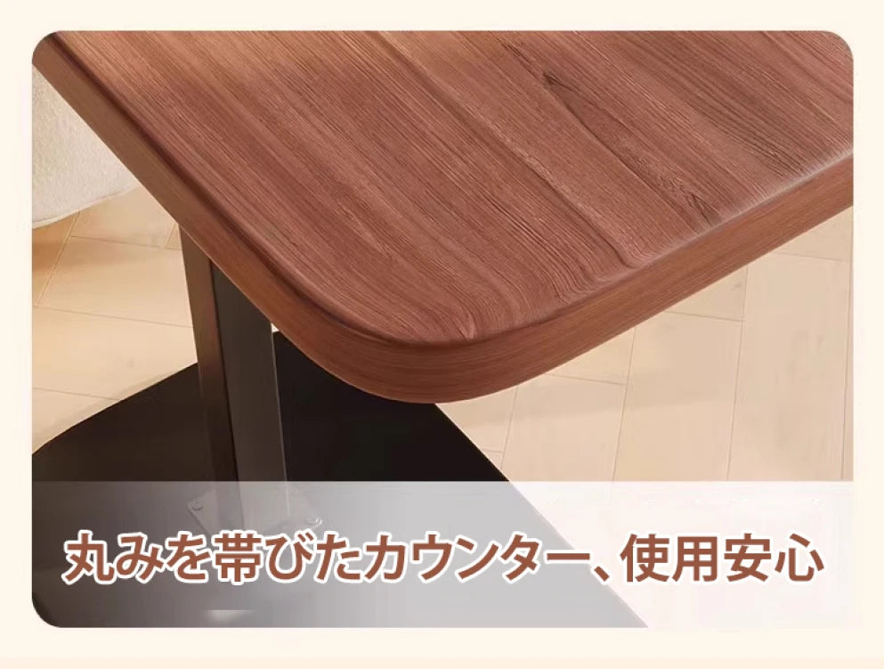 Home side table bedside rack liftable coffee table sofa side table small table living room bedroom tea table