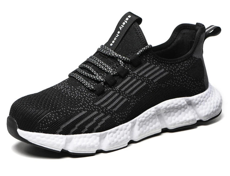 New Work Sneakers Men Indestructible Shoes Work Safety Shoes With Steel Toe Cap Puncture-Proof Male Security Protective Shoes 46