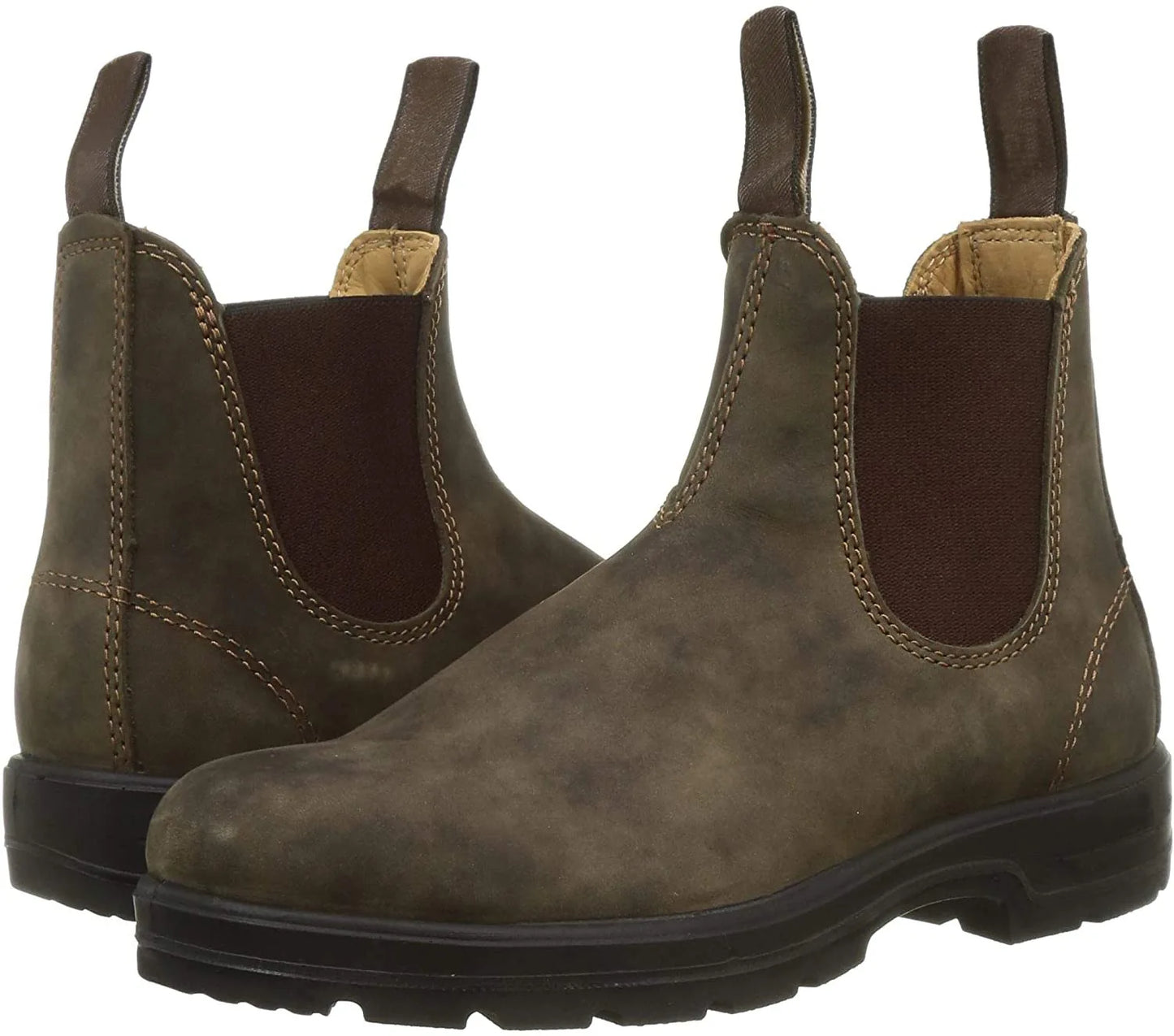 Retro Leather Ankle Boots Men Chelsea Boot Casual Platform Shoes Man  Spring Winter Slip on Couples Booties Handmade Botines 024