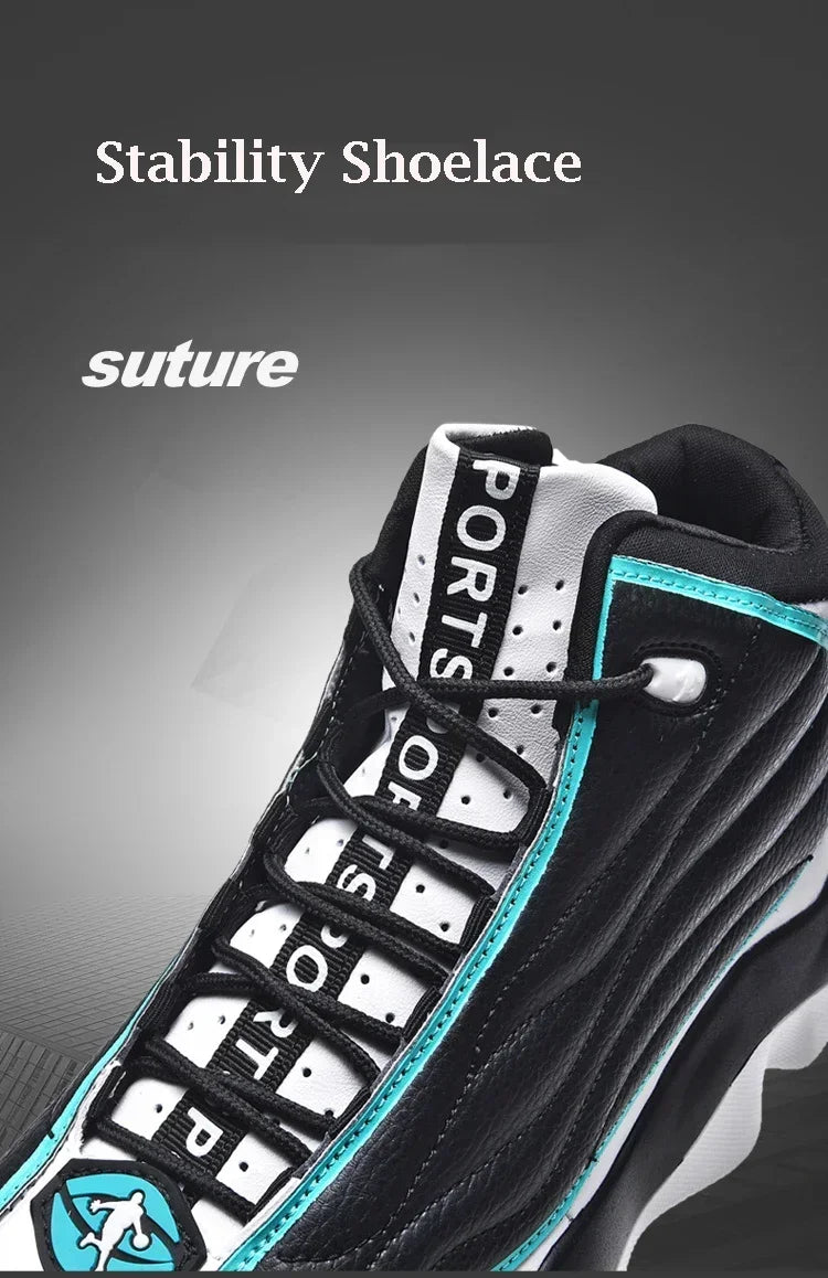 Men's  High Quality Basketball Shoes  Top Cushioning Non-Slip Wearable Sports   Athletic  Sneakers for Women