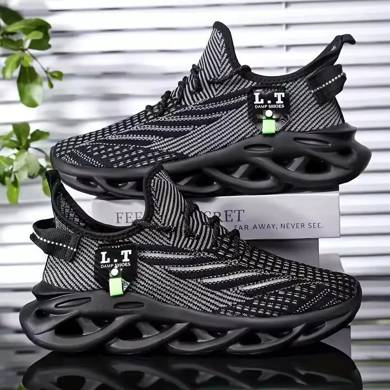 Summer Sneakers for Men Breathable Comfortablen Mesh Casual Running Shoes Outdoor Lightweight  Luxury Casual Tennis Sneaker
