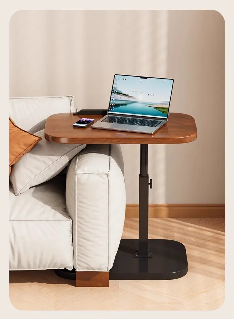 Home side table bedside rack liftable coffee table sofa side table small table living room bedroom tea table