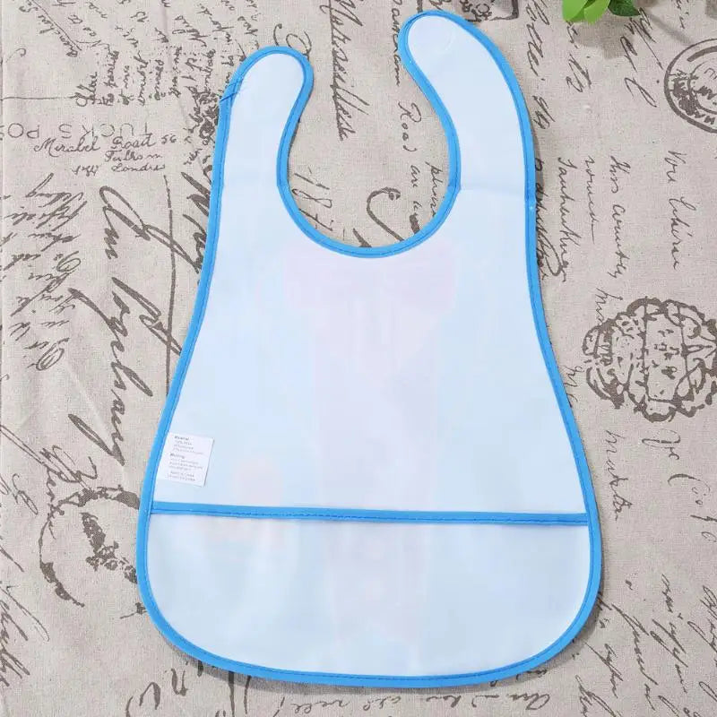 Bibs Baby Essential Eating Feeding Led Weaning Supplies Mess Saving Catch Food Fabric for Girl Boy Super Bib Baby Toddler 6-24 M