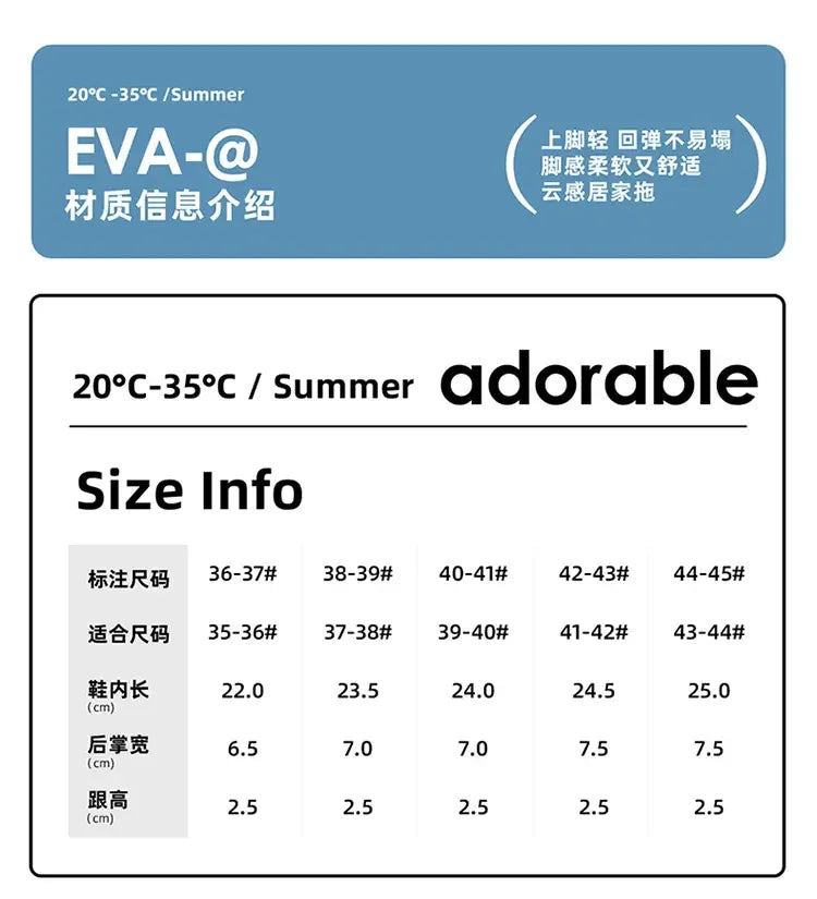Women Men Sliders Cloud Slippers Non-Slip EVA Slippers Flip Flops with 1.6 inch Soft Thick Sole for Shower Bathroom Pool Beach