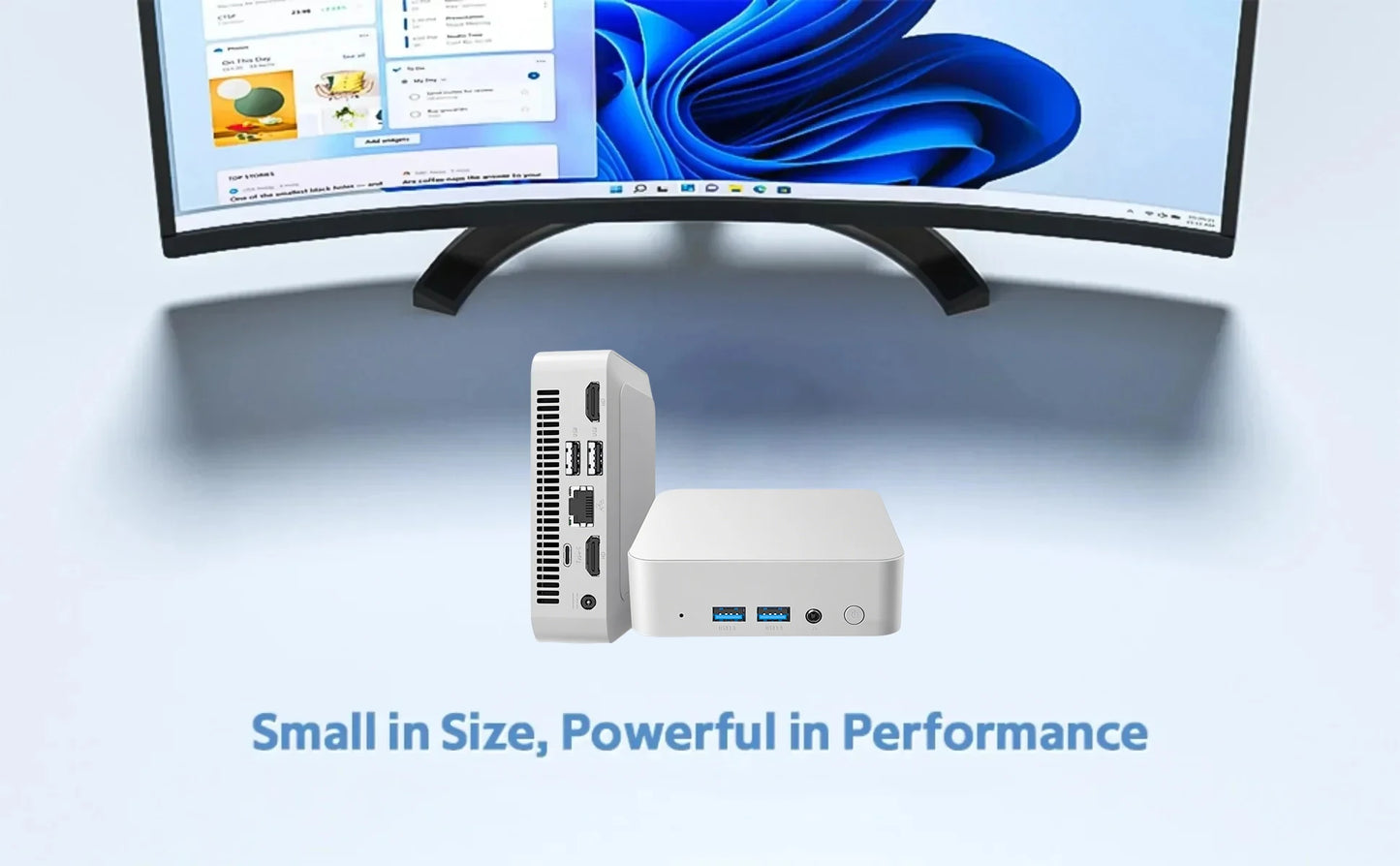 2025 Brand-new MINI PC Windows 10 Intel Core i7 8500Y Mini PC 12GB RAM 1TB SSD Mini Computer WIFI 6 BT4.2 4K HD Mini Gaming Pc