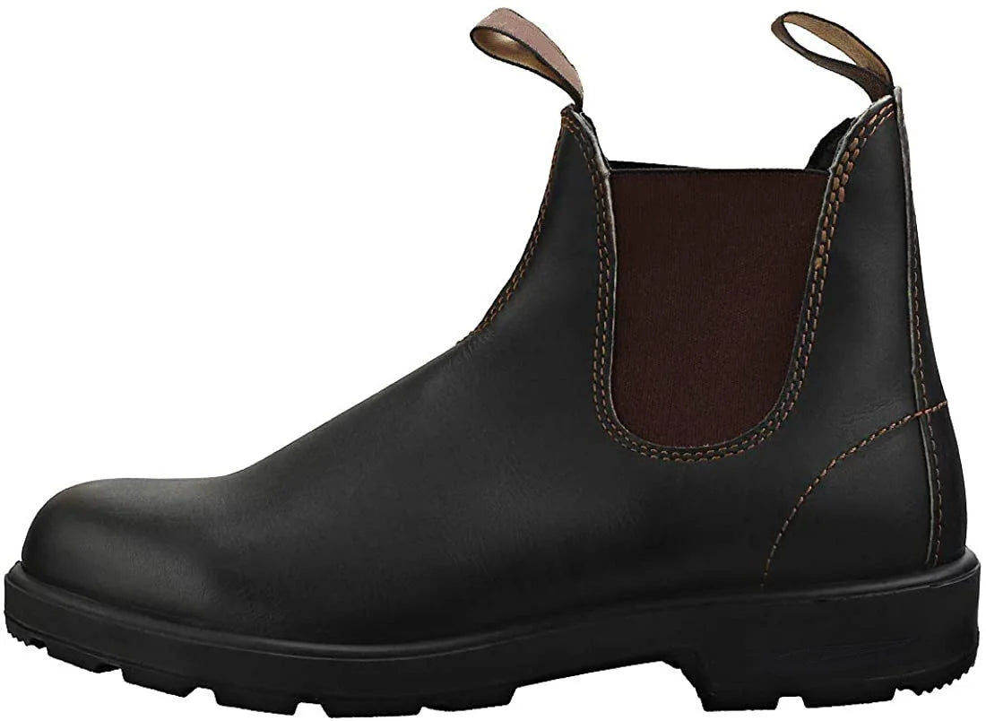 Retro Leather Ankle Boots Men Chelsea Boot Casual Platform Shoes Man  Spring Winter Slip on Couples Booties Handmade Botines 024