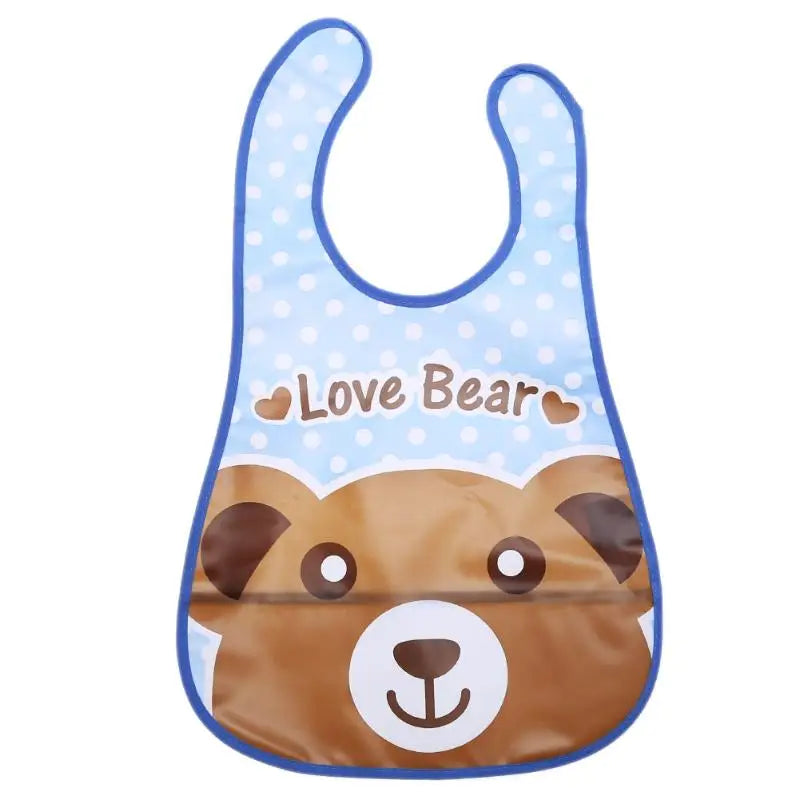Bibs Baby Essential Eating Feeding Led Weaning Supplies Mess Saving Catch Food Fabric for Girl Boy Super Bib Baby Toddler 6-24 M