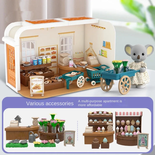 Kitchen Dollhouse Furniture Miniature Scene Miniature Miniature Items Dollhouse Accessories Furniture Accessories