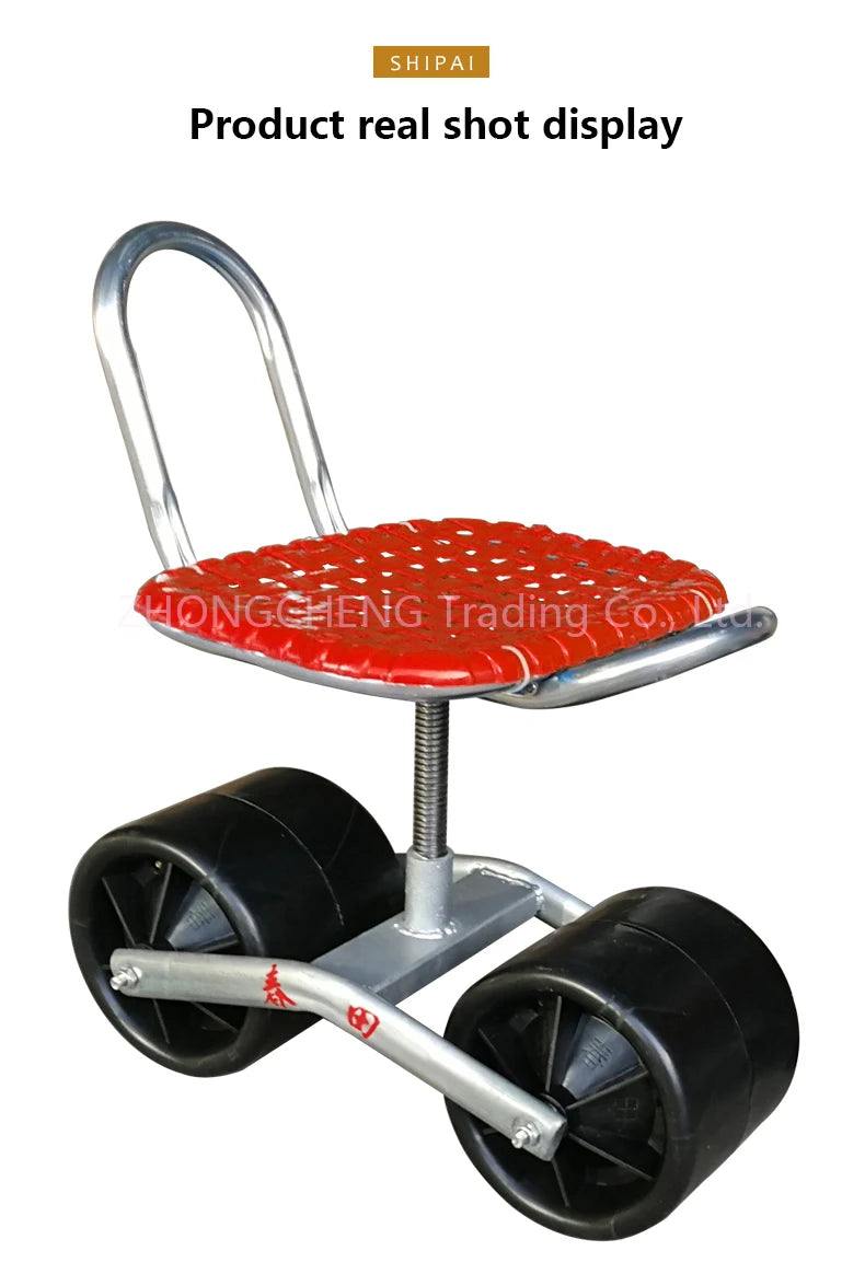 360 Degree Rotating Agricultural Chair / Garden Farming Tools Greenhouse lazy bench vegetable and fruit picking tools work bench
