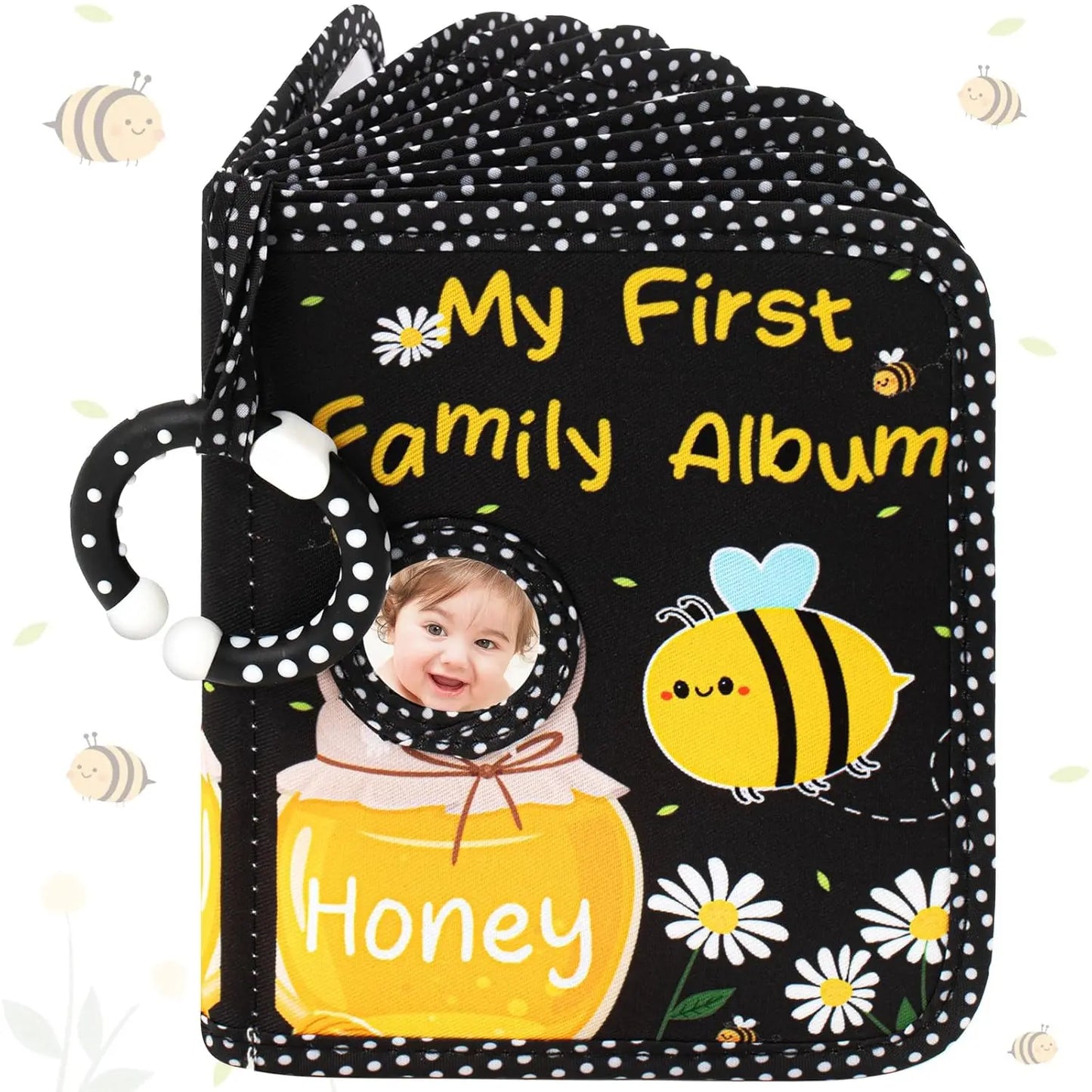 Baby Photo Album My First Photo Book Growth Babies Albums DIY Photography Album Gift for Newborn Toddler Kids Baby Shower