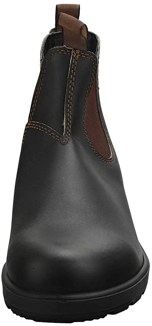 Retro Leather Ankle Boots Men Chelsea Boot Casual Platform Shoes Man  Spring Winter Slip on Couples Booties Handmade Botines 024