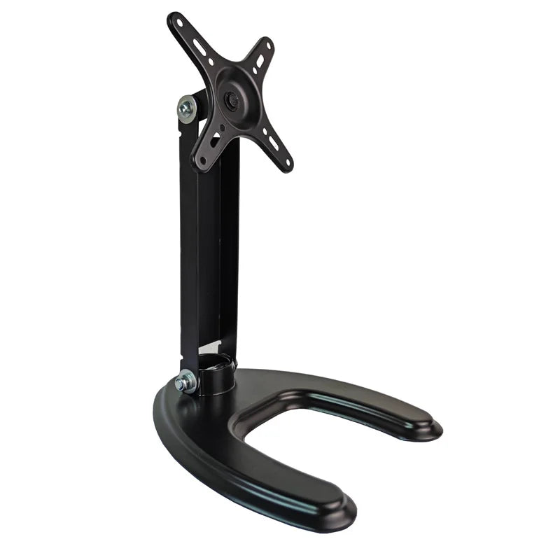 Portable Monitor Stand 14-29 inch Universal Rotating Foldable Desktop PC Display Base Bracket Adjustable Monitor Holder Support