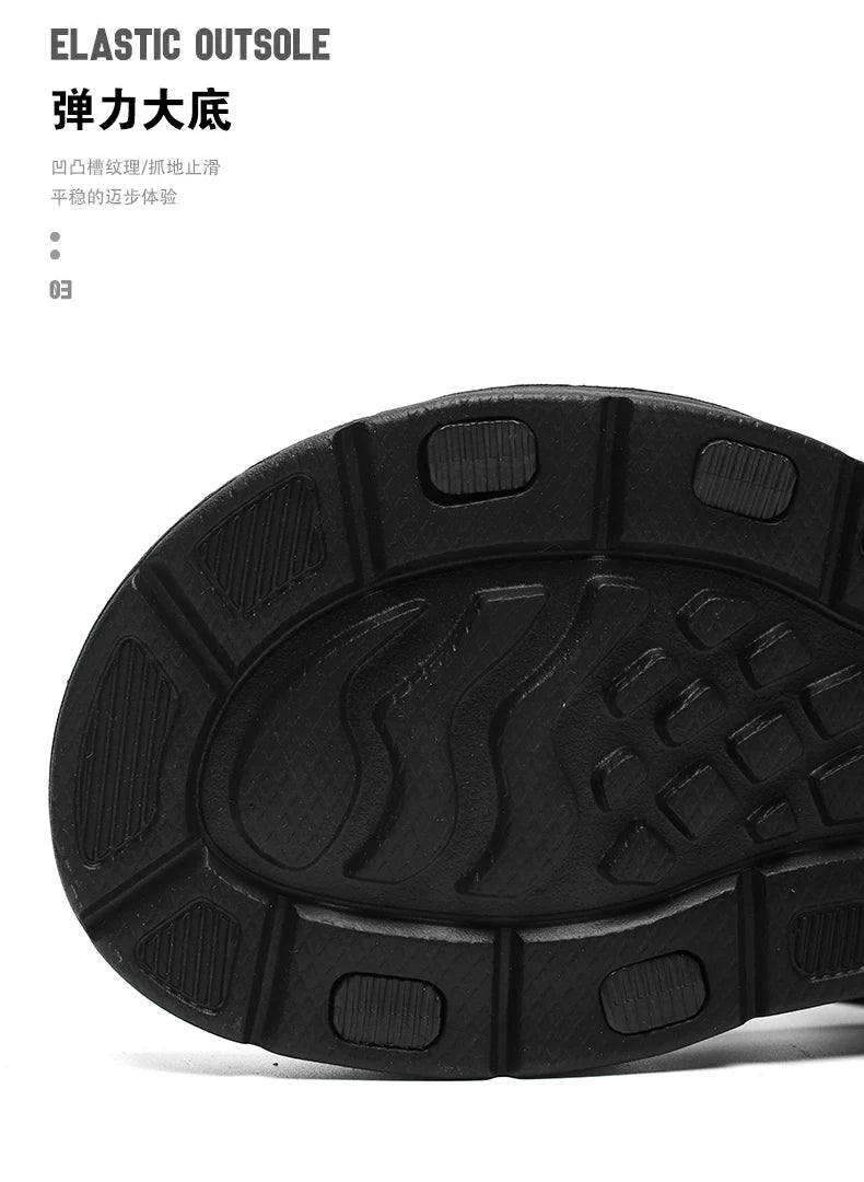 A Pair of New Summer Fashionable Wear-Resistant Casual Shoes, Wear-Resistant Sports Beach Shoes