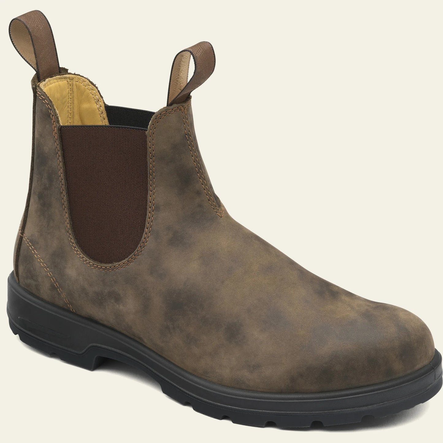 Retro Leather Ankle Boots Men Chelsea Boot Casual Platform Shoes Man  Spring Winter Slip on Couples Booties Handmade Botines 024