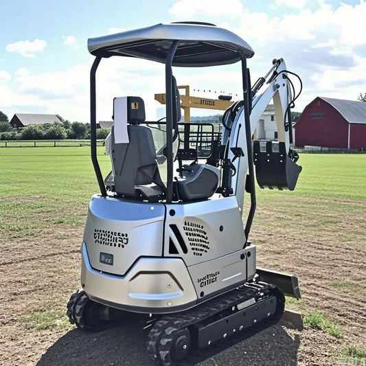 Mini Excavator 1.8T Telescopic Track EPA Engine Customized Affordable Price for Construction Equipment