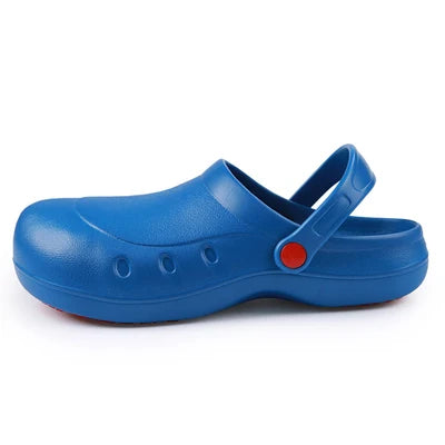 Jumpmore Chef Kitchen Shoes Hospital Doctor Nurse Special Shoes Factory Steel Toe Work Shoes Size 36-47