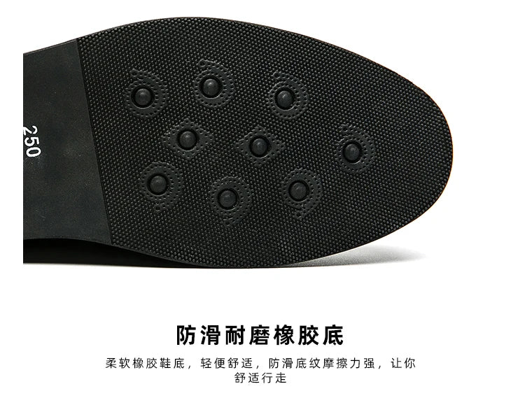 Leather Casual Shoes For Men Luxury Black Mules Fashion Flats Summer Breathable Outdoor Slippers Male Slip On Loafers Designer