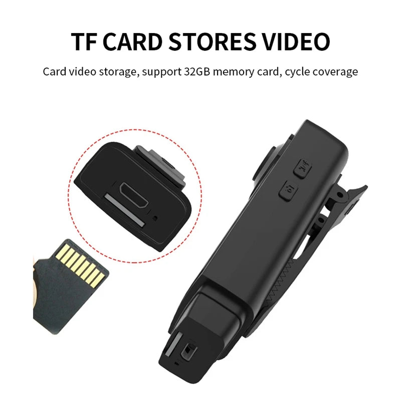 Xiaomi Ultra HD 4K Handheld Camera Sport Hiking Mini Pen Cam Night Vision Micro Camcorder Portable Bodycam DV Video Recorder