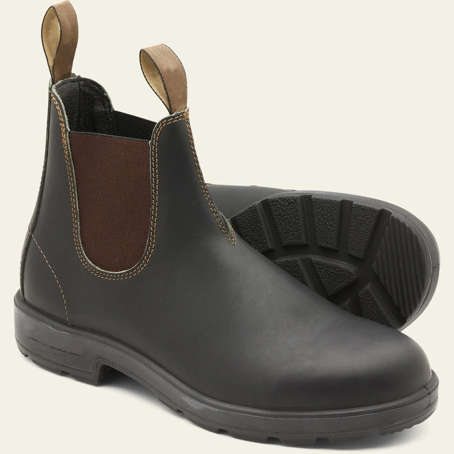 Retro Leather Ankle Boots Men Chelsea Boot Casual Platform Shoes Man  Spring Winter Slip on Couples Booties Handmade Botines 024