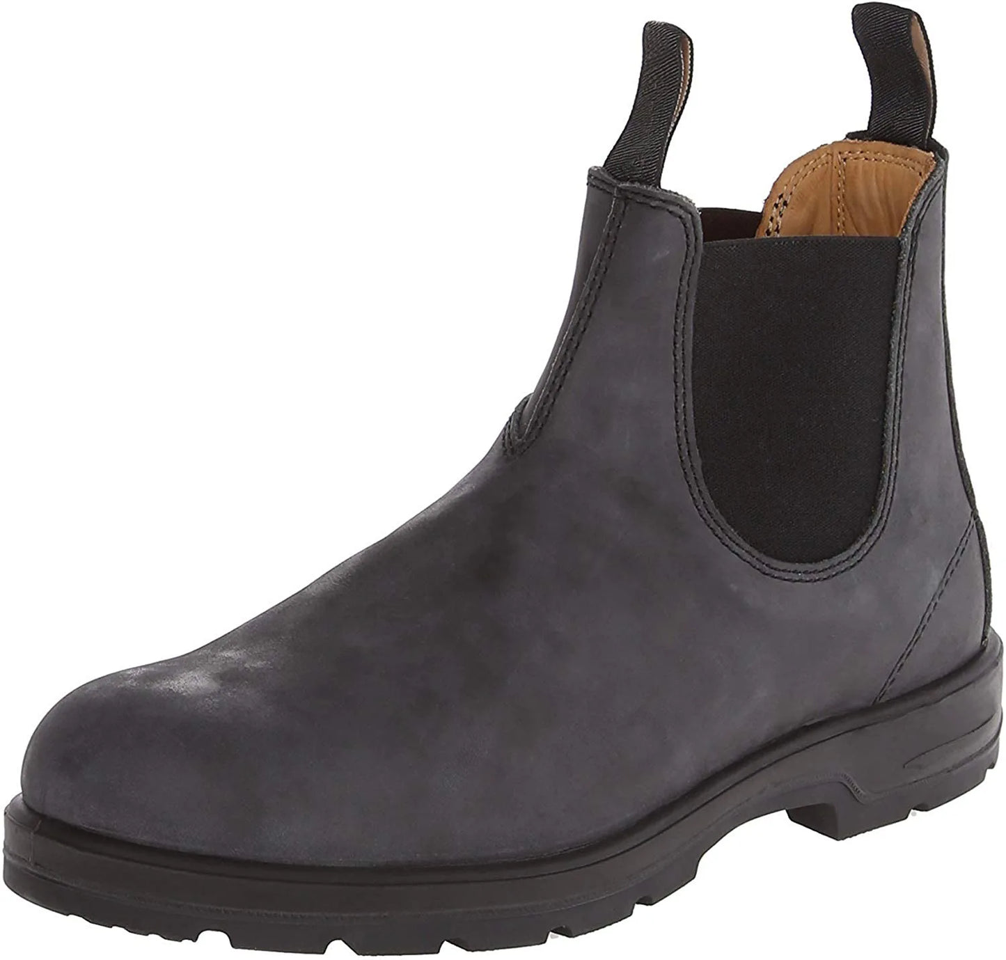 Retro Leather Ankle Boots Men Chelsea Boot Casual Platform Shoes Man  Spring Winter Slip on Couples Booties Handmade Botines 024