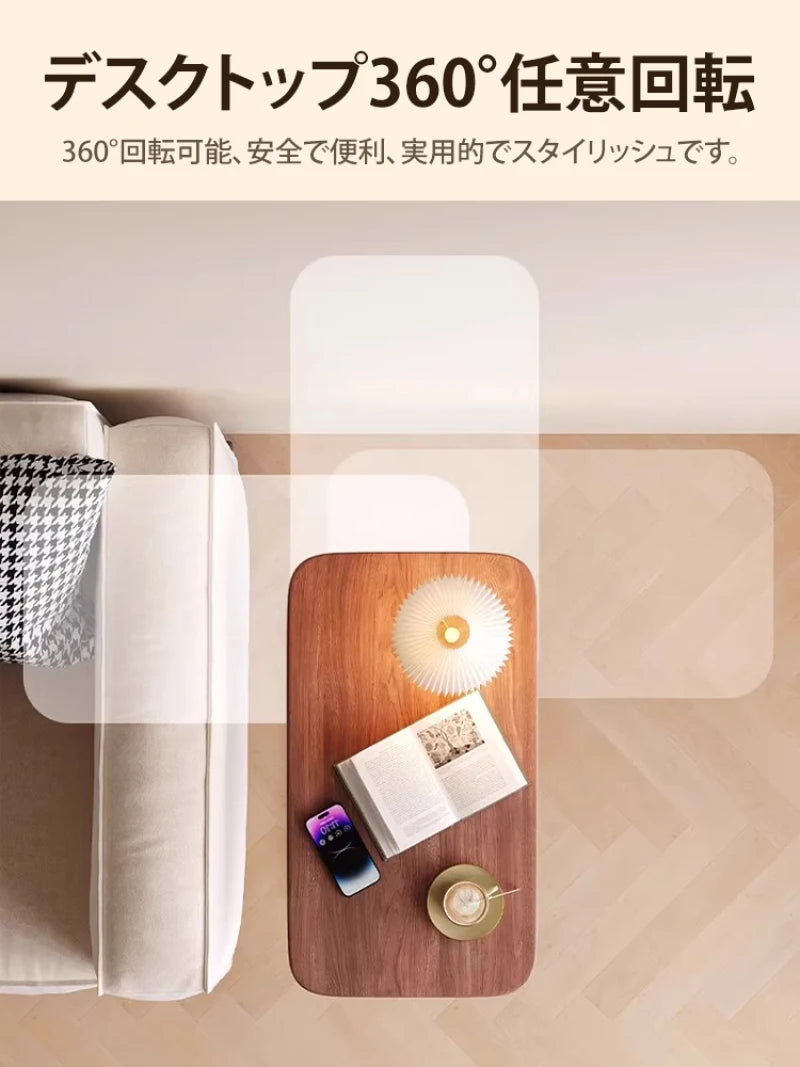 Home side table bedside rack liftable coffee table sofa side table small table living room bedroom tea table