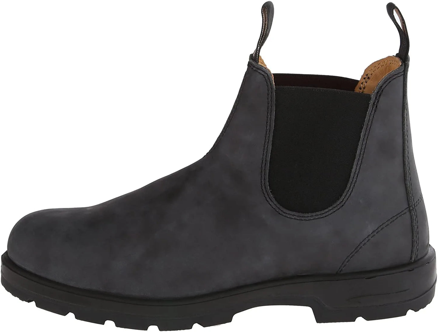 Retro Leather Ankle Boots Men Chelsea Boot Casual Platform Shoes Man  Spring Winter Slip on Couples Booties Handmade Botines 024