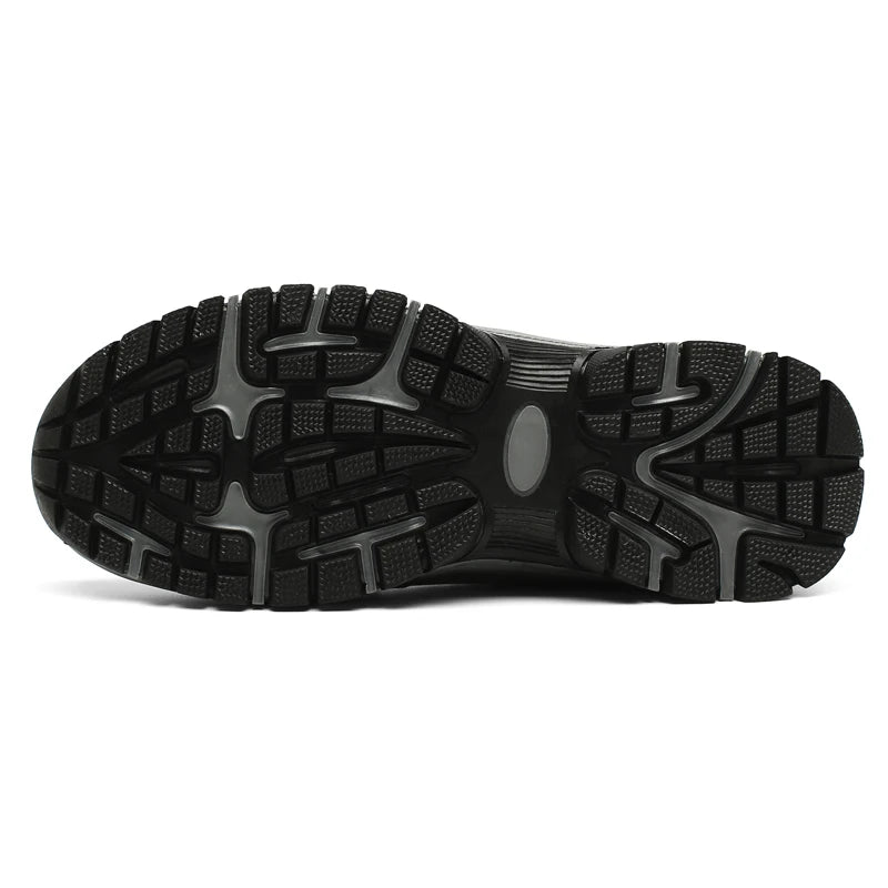 Outdoor Shoe Men Sneakers Sping Slip On Casual Men Shoes Breathable Suede Leather Shoe Anti-skid Walking Shoe Hot Sale Footwear