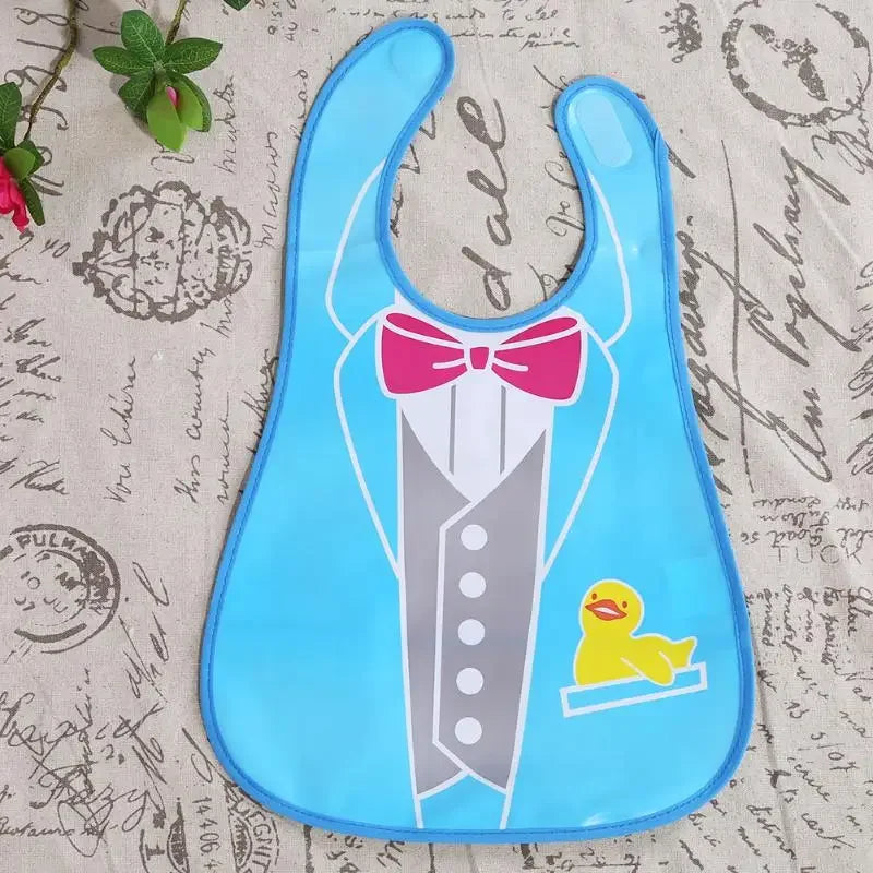 Bibs Baby Essential Eating Feeding Led Weaning Supplies Mess Saving Catch Food Fabric for Girl Boy Super Bib Baby Toddler 6-24 M