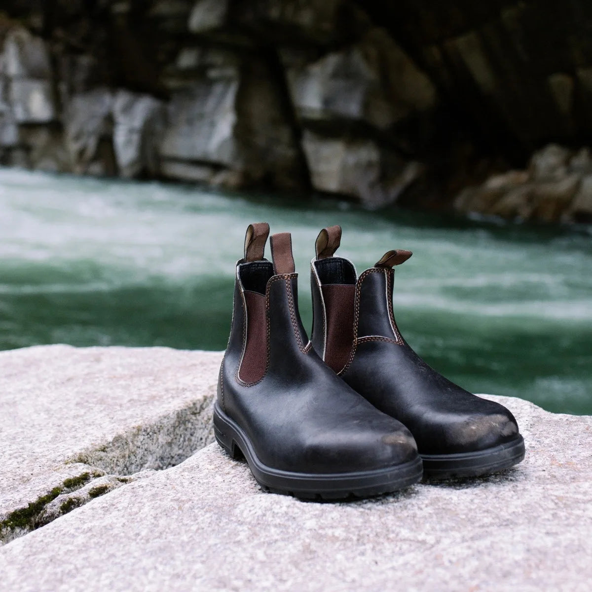 Retro Leather Ankle Boots Men Chelsea Boot Casual Platform Shoes Man  Spring Winter Slip on Couples Booties Handmade Botines 024