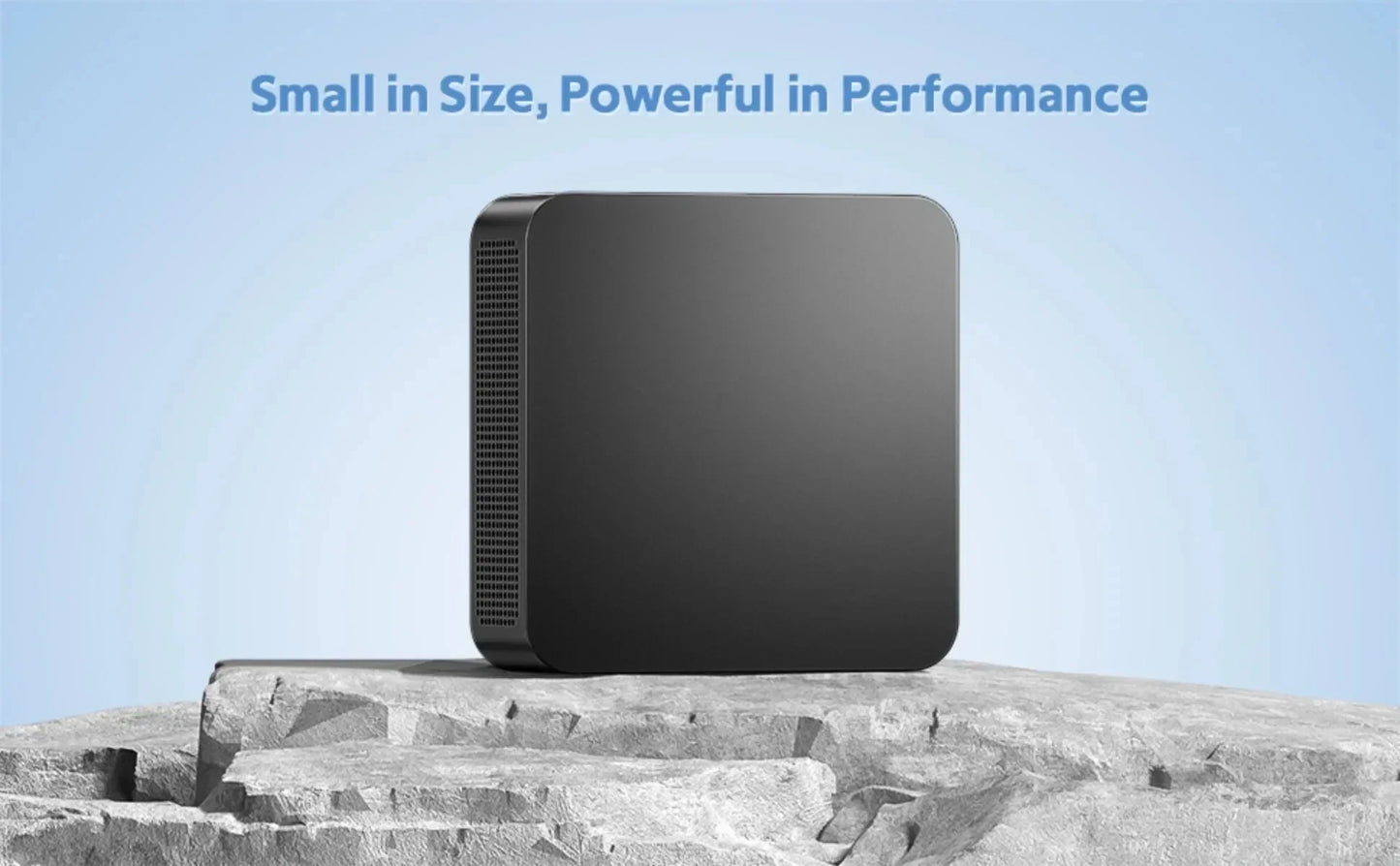2025  NEW Portable Mini PC Windows 11 Core i9 8950HK Family Computer Dual WIFI 6 BT5.2 4K HD Mini Gaming Pc Desktop