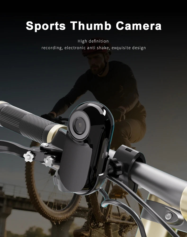 Mini Camera Waterproof Sports DV Body Camera 1080P HD 0.96 inch Screen  Action Camcorder Bodycam Digital Video Audio Recorder DV