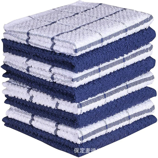 Kitchen Specific Cleaning Cloth Household Use Non Greasy Absorbent Towels Wiping Tablecloths Household Items Dishwashing Cloths