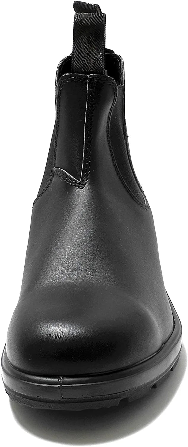 Retro Leather Ankle Boots Men Chelsea Boot Casual Platform Shoes Man  Spring Winter Slip on Couples Booties Handmade Botines 024