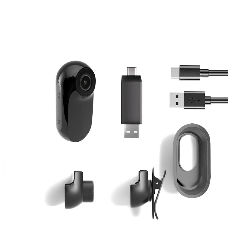 Mini Camera Waterproof Sports DV Body Camera 1080P HD 0.96 inch Screen  Action Camcorder Bodycam Digital Video Audio Recorder DV