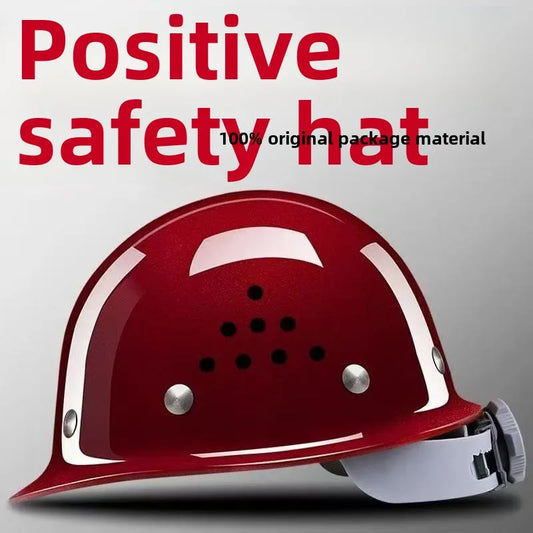 Thickening Breathable Impact Resistant ABS Safety Helmet for Construction Site Helmet for Construction Protection