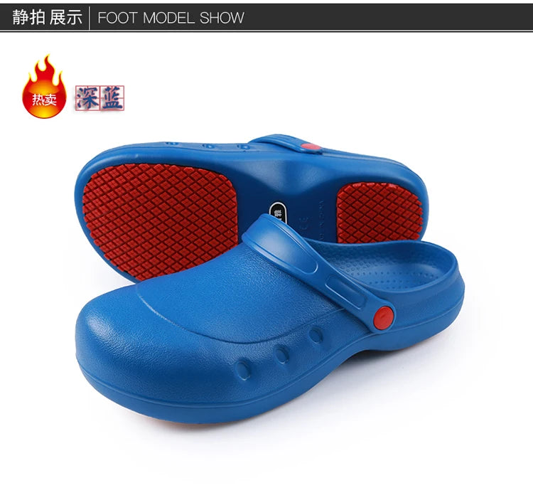 Jumpmore Chef Kitchen Shoes Hospital Doctor Nurse Special Shoes Factory Steel Toe Work Shoes Size 36-47