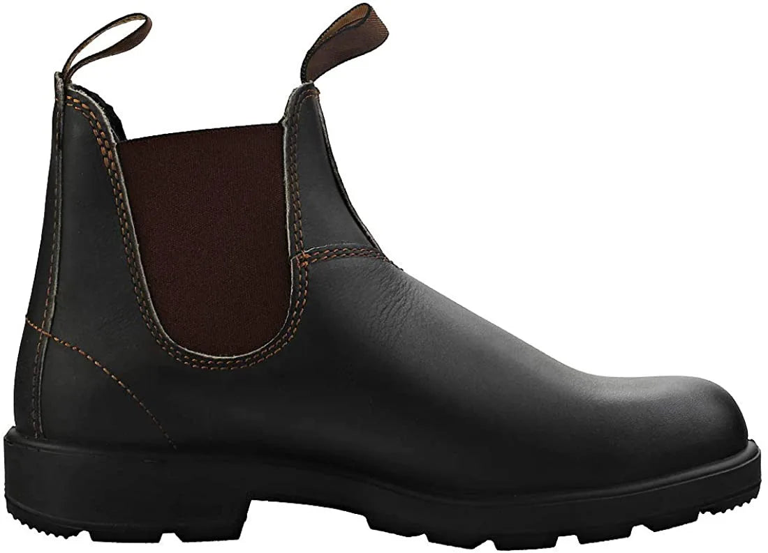 Retro Leather Ankle Boots Men Chelsea Boot Casual Platform Shoes Man  Spring Winter Slip on Couples Booties Handmade Botines 024