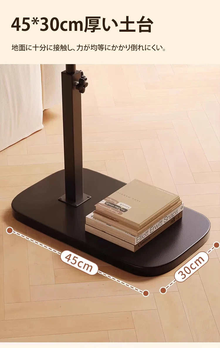 Home side table bedside rack liftable coffee table sofa side table small table living room bedroom tea table