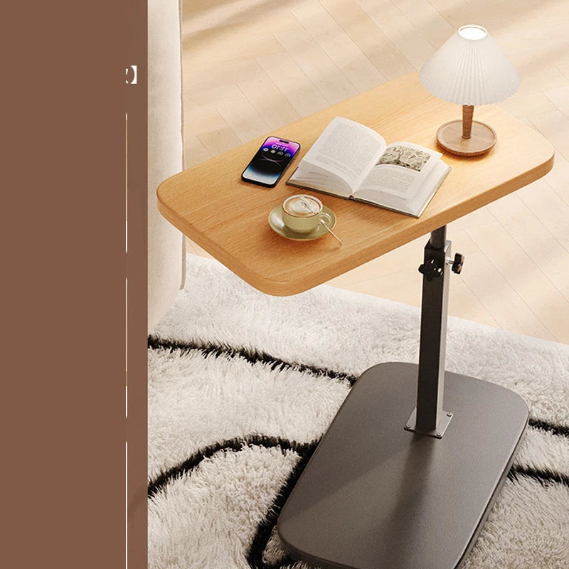Home side table bedside rack liftable coffee table sofa side table small table living room bedroom tea table