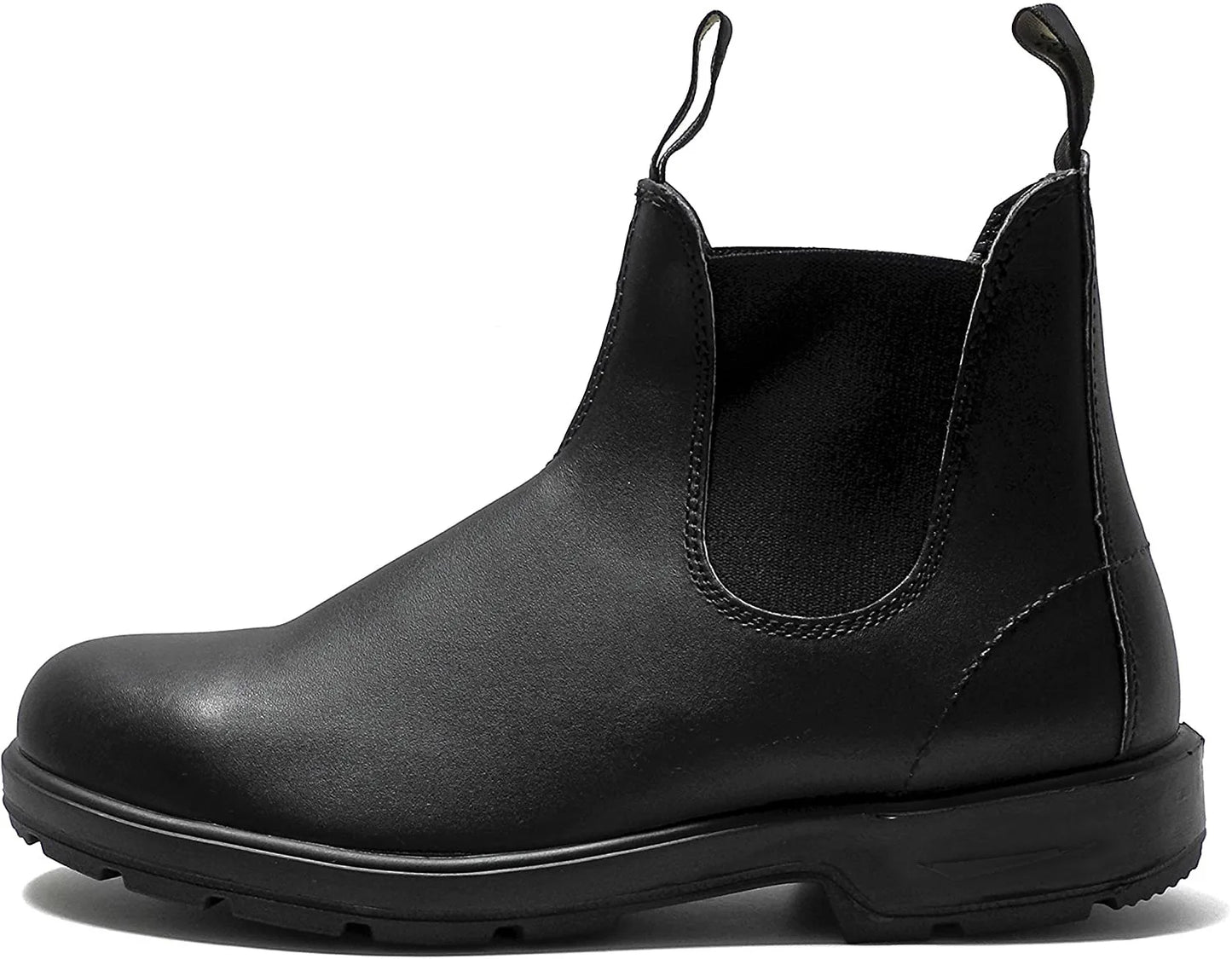 Retro Leather Ankle Boots Men Chelsea Boot Casual Platform Shoes Man  Spring Winter Slip on Couples Booties Handmade Botines 024